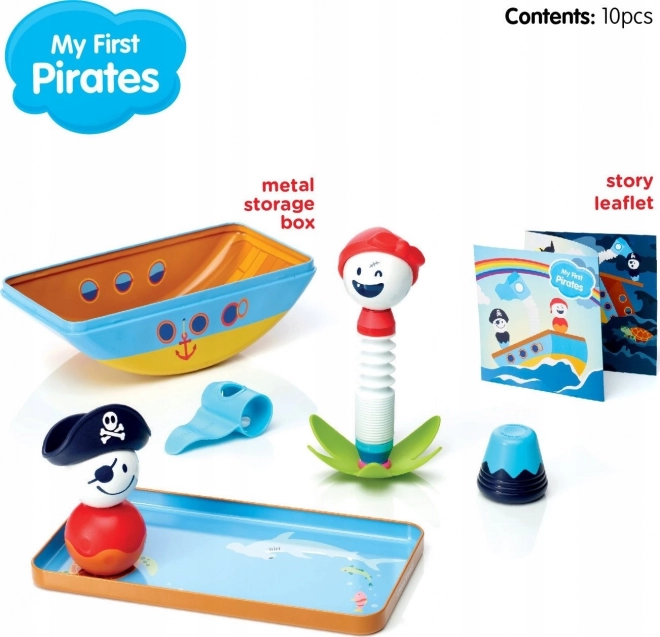 SmartMax - Mine første Pirater