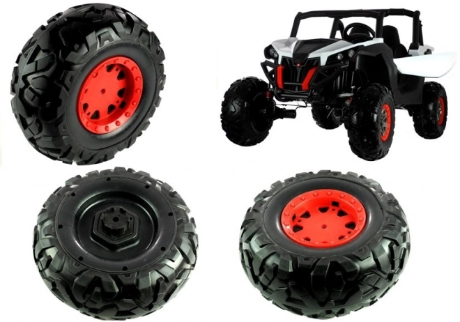 Batteridrevet køretøjshjul EVA XMX603 buggy