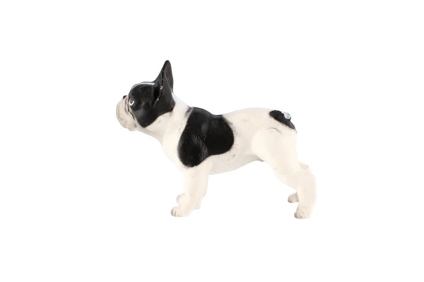 Hund hjemmelavet zooted plast 6cm i pose