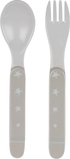 Børnebestiksæt med legende design