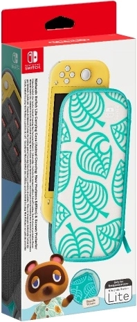 Etui til Nintendo Switch Lite Animal Crossing Edition