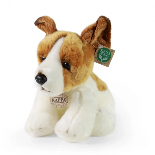 Rappa plysbjørn Jack Russell terrier miljøvenlig
