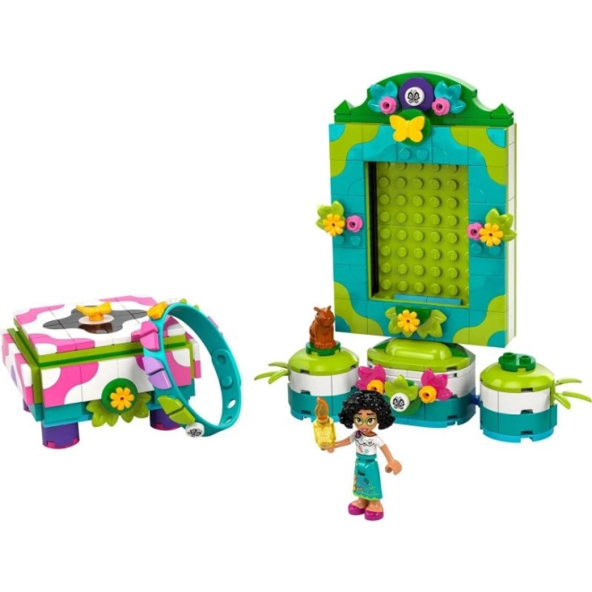 LEGO Disney Magisk Encanto - Fotoramme og Smykkeskrin Mirabel