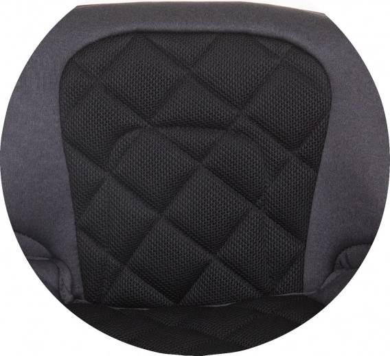 Komfortabel og ergonomisk siddestilling