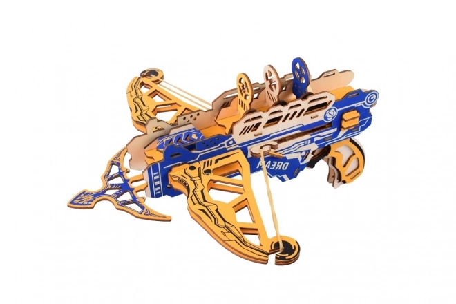 Woodcraft Træ 3D-puslespil Armbrøst