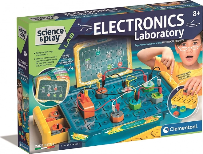 CLEMENTONI Science&Play Elektronisk laboratorium