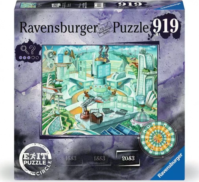 Escape-puslespil Ravensburg 2083 fra Ravensburger