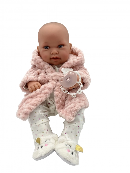 Antonio Juan 50153 LEA - realistisk dukke baby med hele kroppen i vinyl - 42 cm
