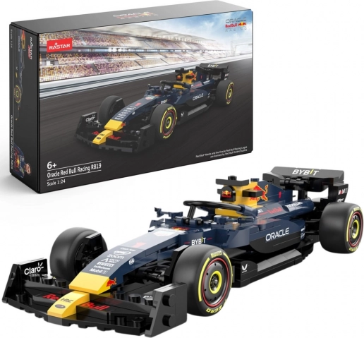 Byggesæt Formel Red Bull F1 RB19 1:24 Rastar