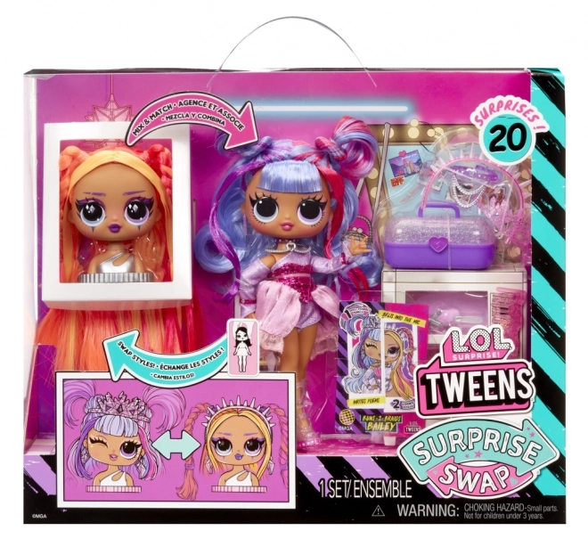 L.O.L. Surprise Tweens Overraskelse Byt Mode Dukker