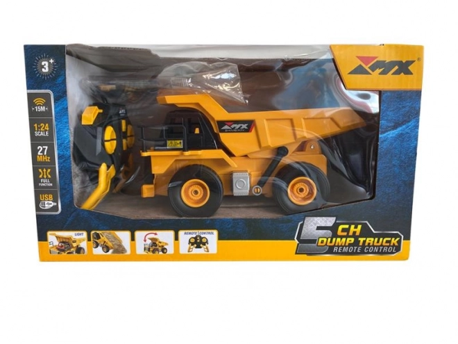 DRIVERO RC dumper