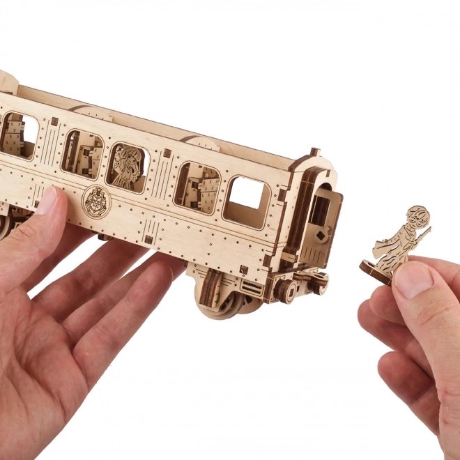 Ugears 3D træ mekanisk puslespil Harry Potter Hogwarts Ekspres