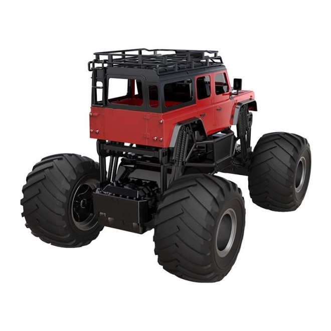 Fjernstyret bil RC i skala 1:8 Double Eagle Land Rover Defender