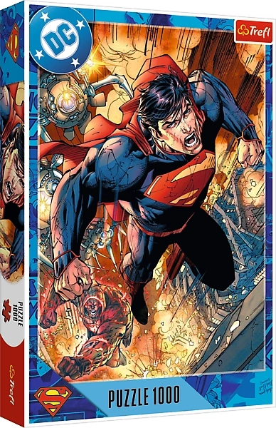 Puslespil Superman 1000 brikker