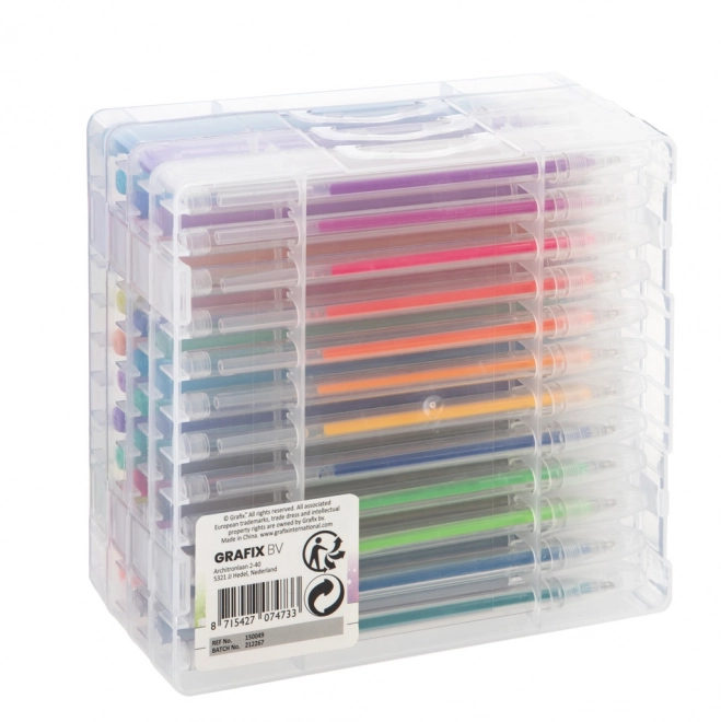 Gelpen i plastkasse 48 stk
