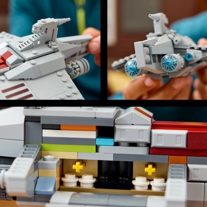 Lego Star Wars Acclamator Krydstogtskib