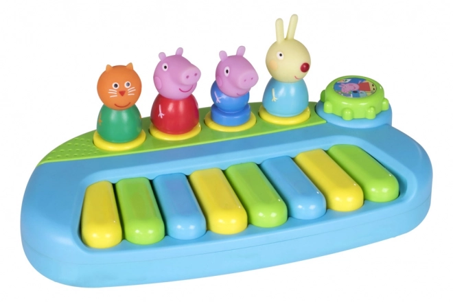 Musikklaver Grisling Peppa