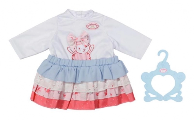 baby annabell tøj med nederdel til dukker