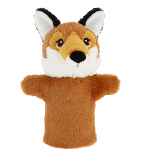 Keel Toys SE3077-4 Keeleco Ræv - øko plysbamse til hånden 27 cm