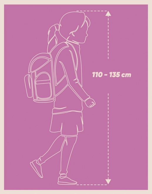 Baagl sæt af skolemateriel Zippy Delfin