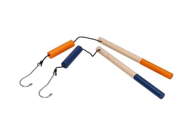 Spillet fang fisk