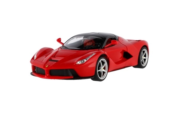 Rastar RC Ferrari LaFerrari på fjernbetjening rød 1:14
