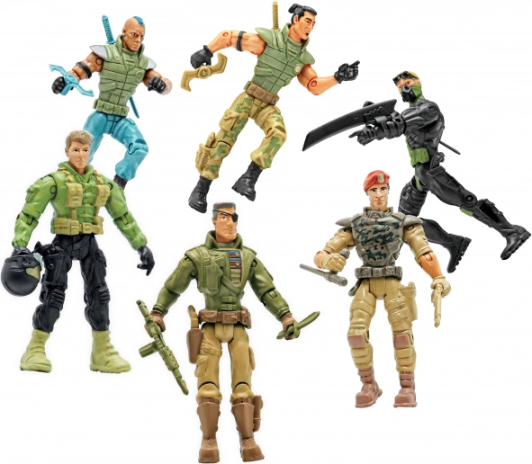The Corps! soldat bevægelig figur 10,5 cm