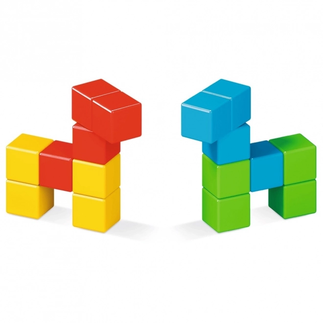 Geomag Magicube Fuld Farve 16 blokke