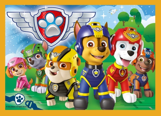 Puslespil Paw Patrol Ferie