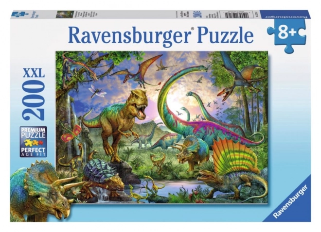 Ravensburger puslespil Jætternes Land 200 brikker