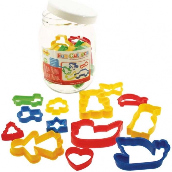Bigjigs Toys udstiksforme til småkager 24 stk.