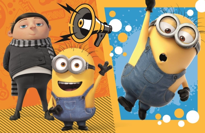 TREFL Puslespil Minions: Klar til alt 54 brikker