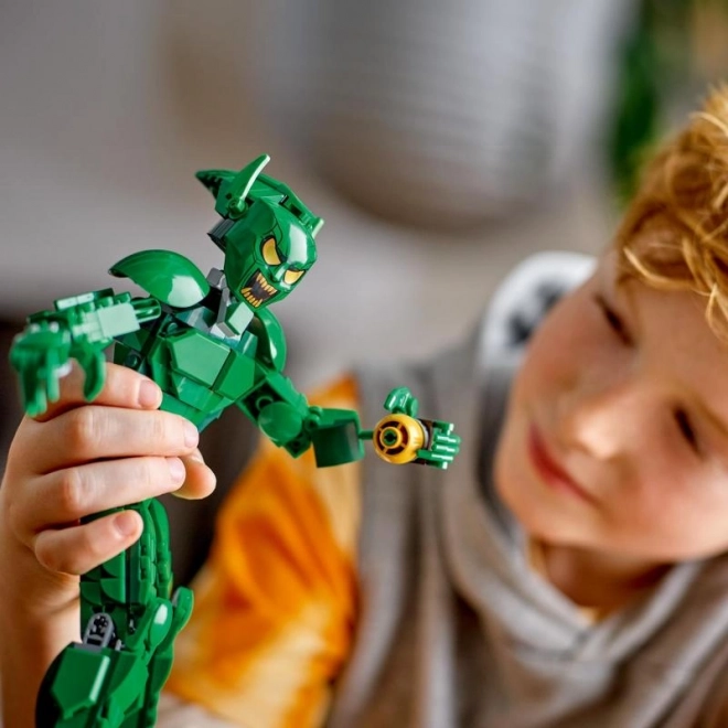LEGO Super Heroes 76284 Konstruerbar figur: Grønne Goblin