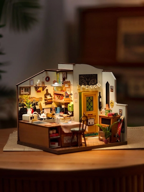 Miniaturedukkehus Homey Kitchen