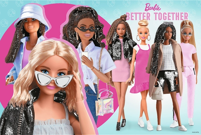 Puslespil Barbie og hendes verden 160 brikker