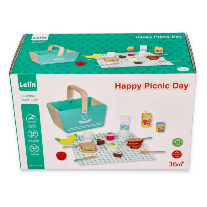 Picnicsæt Mint