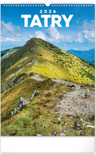 Vægkalender Tatry 2026