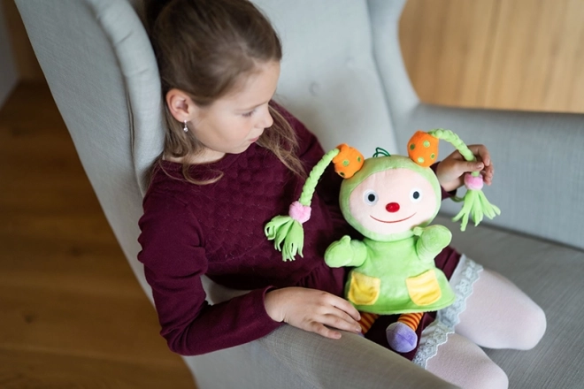 Fanynka Magiske Børnehave Siddende Plys 30cm 0m+
