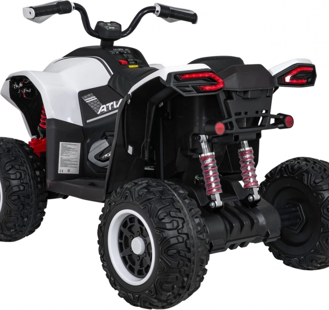 Firehjulet Fast Wheel – Hvid