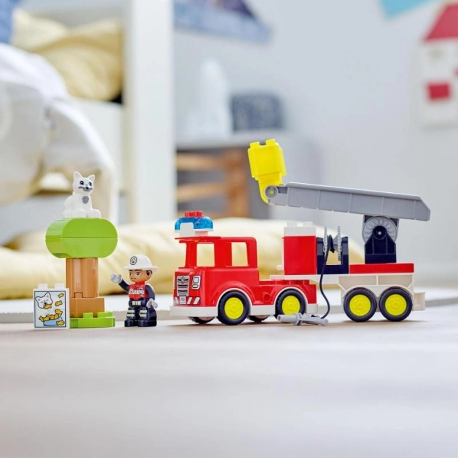 LEGO® DUPLO® 10969 Brandbil