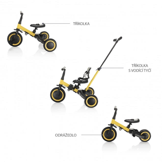 Trekantcykel Razor 3-i-1, Lunar Grå