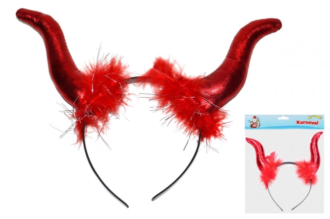 Djævlehorn Hårbånd