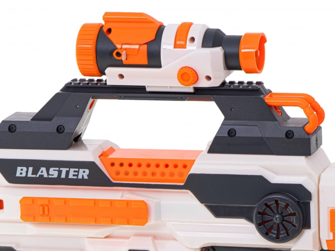 Blaster modulært maskinpistol 4-i-1 + 30 pile