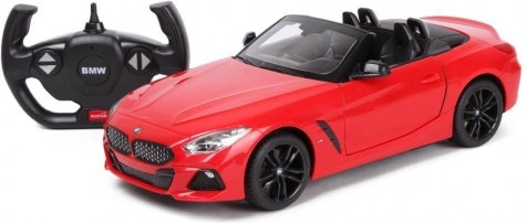 RC bil BMW Z4 Roadster Rastar 1:14 rød