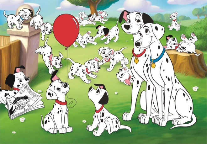 Puslespil CLEMENTONI Disney 101 dalmatinere MAXI 24 brikker