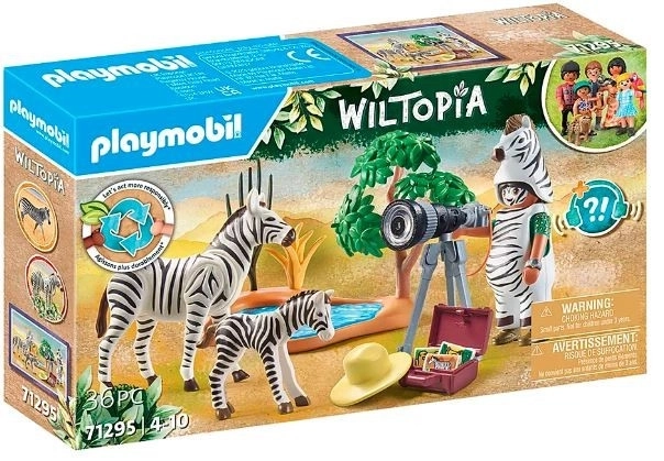 Playmobil® Wiltopia 71295 På farten med dyrefotografen