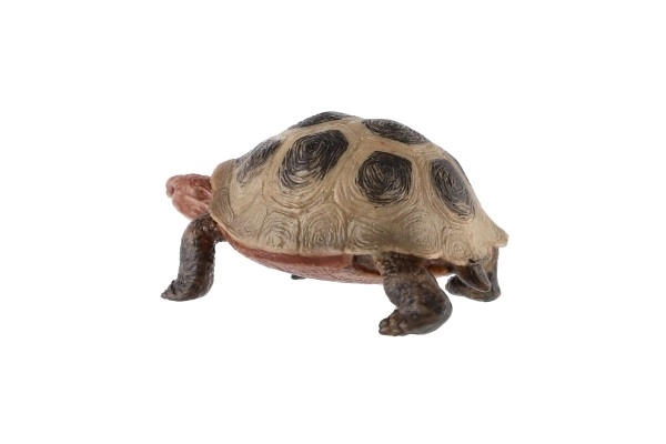 Plastfigurine Skildpadde 8 cm