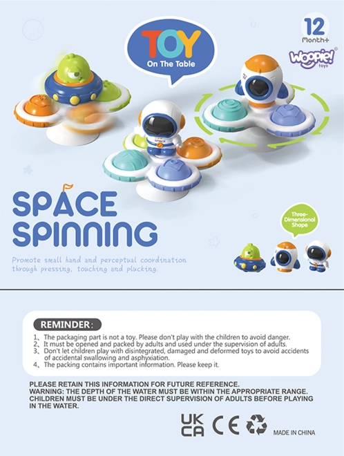 Kosmiske spinnere WOOPIE