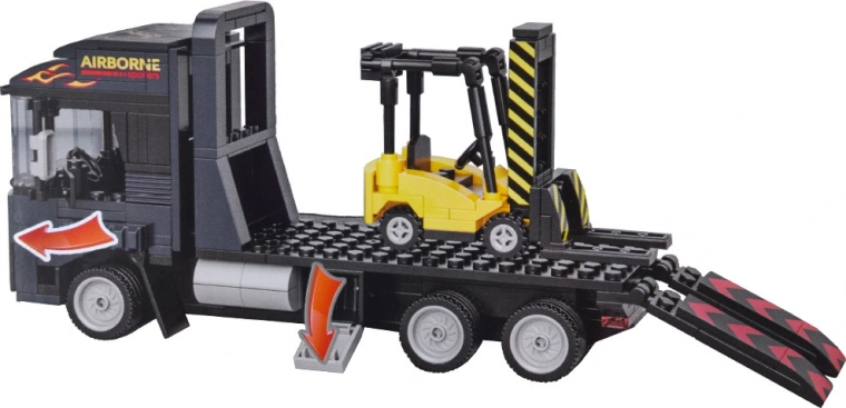 Realistisk godstransport