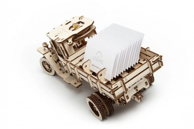 Ugears 3D puslespil - Lastbil UGM 11 - 420 dele